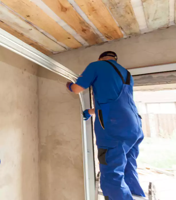 Garage Door Rail Replacement Henderson