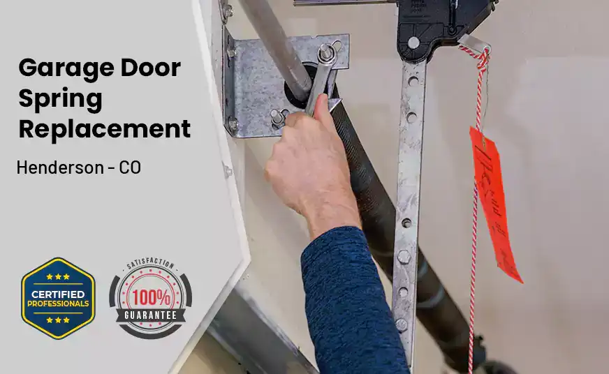 Garage Door Spring Replacement Henderson - CO