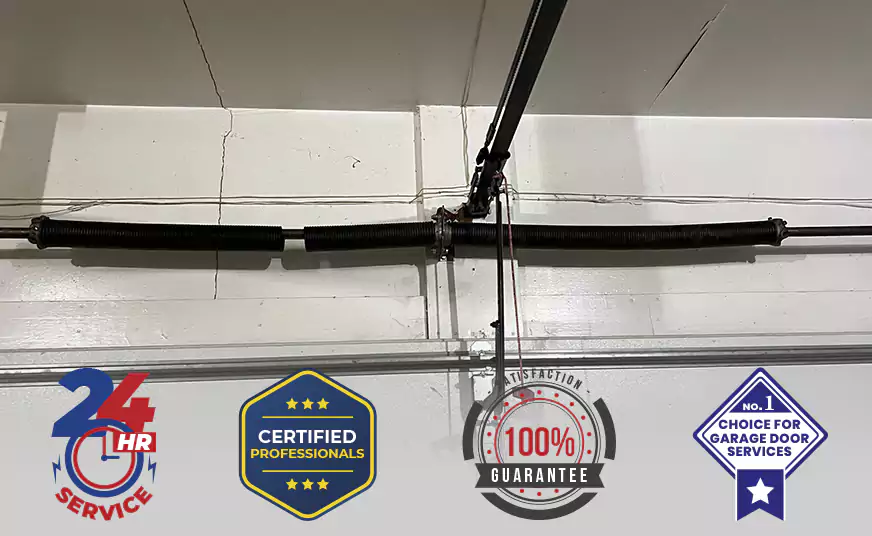 Garage Door Spring and Cable Replacement in Henderson, CO